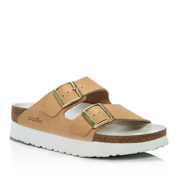 Papillio by Birkenstock Arizona Slip On Platform Sandals - Picture 1 of 13